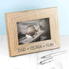 Wordsworth Collection Fun with Dad Engraved Photo Frame - JOLIGIFT.UK