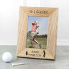 Wordsworth Collection Top Golfer Engraved Photo Frame - JOLIGIFT.UK