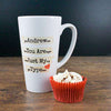 You're Just My Type Romantic Latte Mug - JOLIGIFT.UK